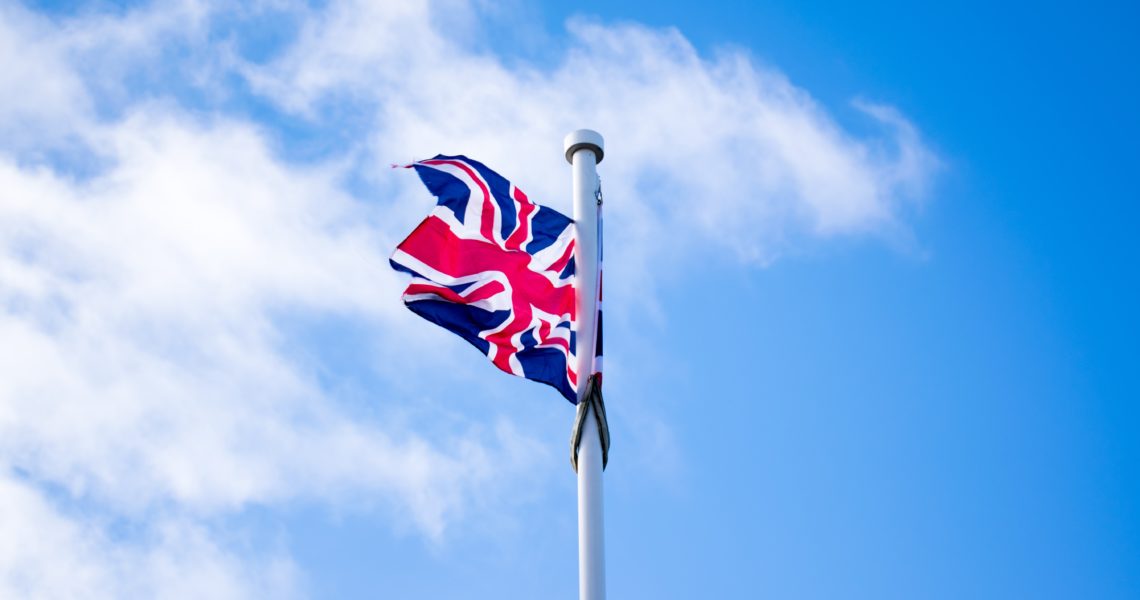 regno unito union jack flag